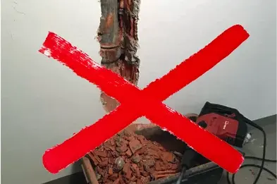 ohne Stemmarbeiten ohne Stemmarbeiten